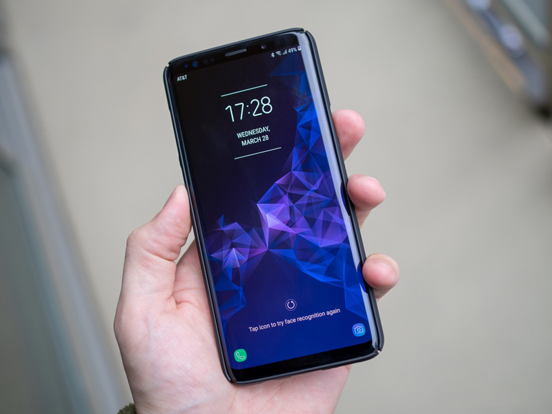 Mở khóa mạng samsung galaxy s9, s9 plus nhanh chóng